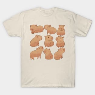 Capybara stack T-Shirt